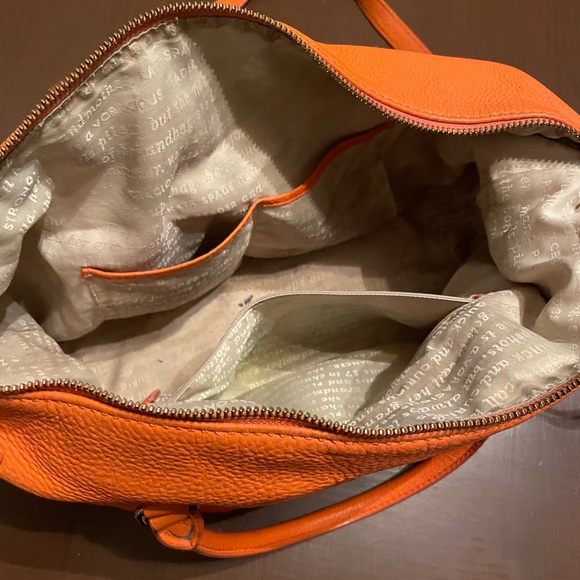 Orange Kate spade crossbody purse - Picture 5 of 10
